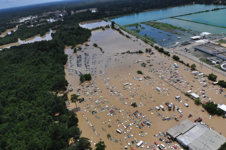 Image: Floods in Baton Rouge