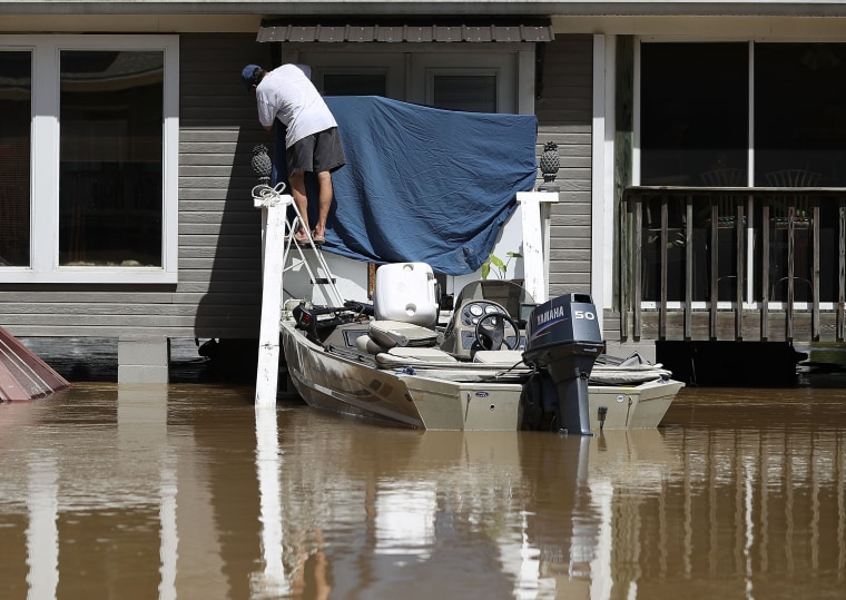 Image: Torrential Rains Bring Historic Floods To Southern Louisiana