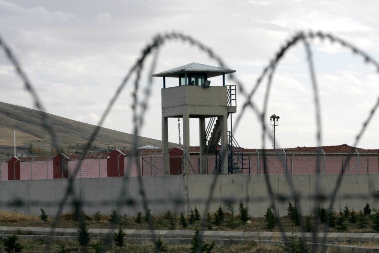 Image: Sincan prison