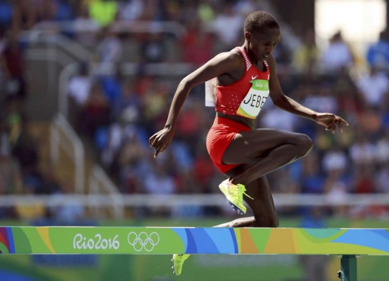 Olympic history: Women's 3000m steeplechase - AW