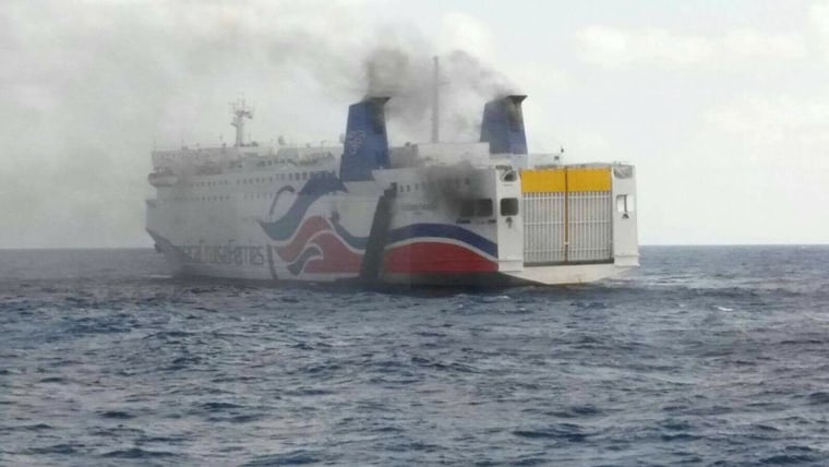 Smoke was spotted aboard the Caribbean Fantasy as it traveled near Puerto Rico's north coast leading to the evacuation of 500 passengers.