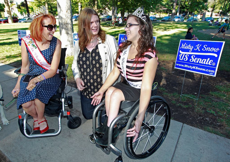 Transgender U.S. Senate Candidate Misty Snow Holds Campaign Event In Utah