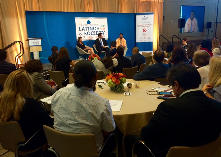 More than 200 people attended the Aspen Institute Latinos and Society Program second annual "America's Future Summit: Reimagining Opportunity in a Changing Nation."