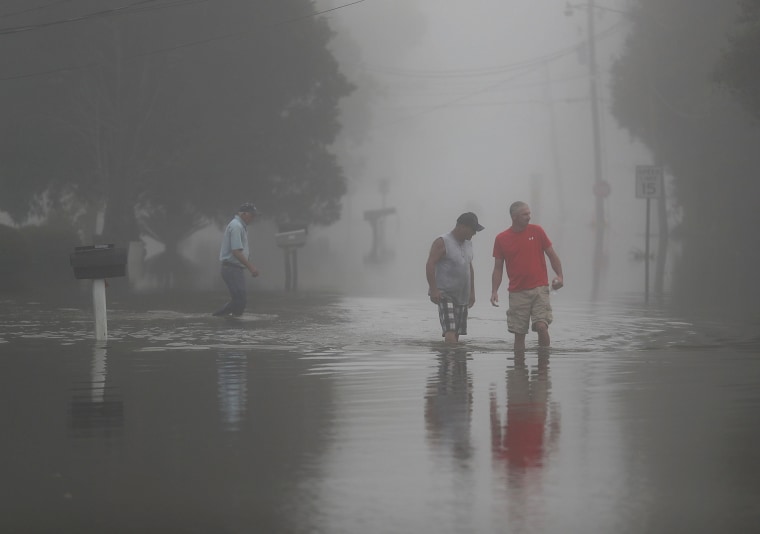 Image: Torrential Rains Bring Historic Floods To Southern Louisiana