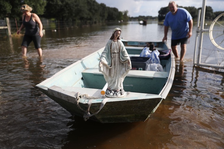 Image: Torrential Rains Bring Historic Floods To Southern Louisiana