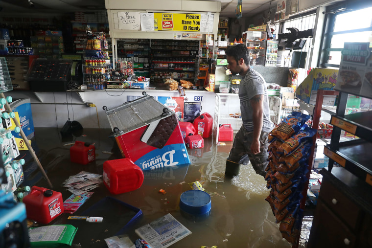 Image: Torrential Rains Bring Historic Floods To Southern Louisiana