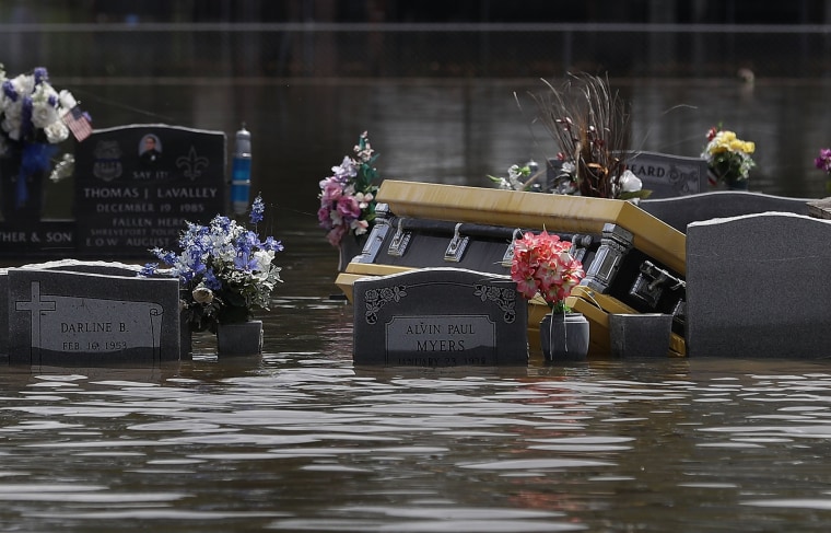 Image: Torrential Rains Bring Historic Floods To Southern Louisiana