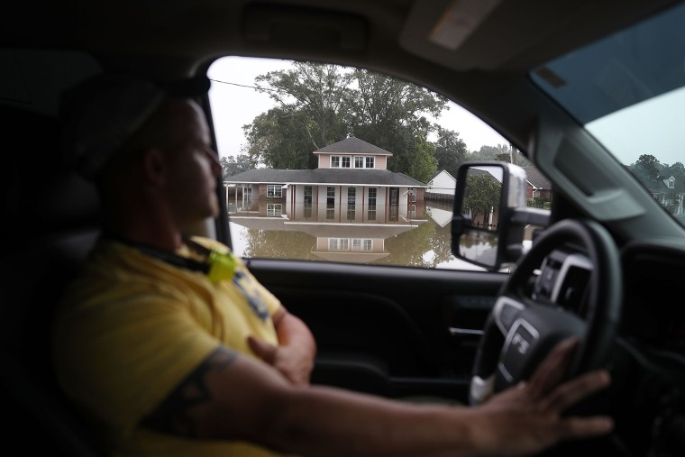 Image: Torrential Rains Bring Historic Floods To Southern Louisiana