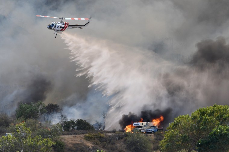 Image: Blue Cut wildfire