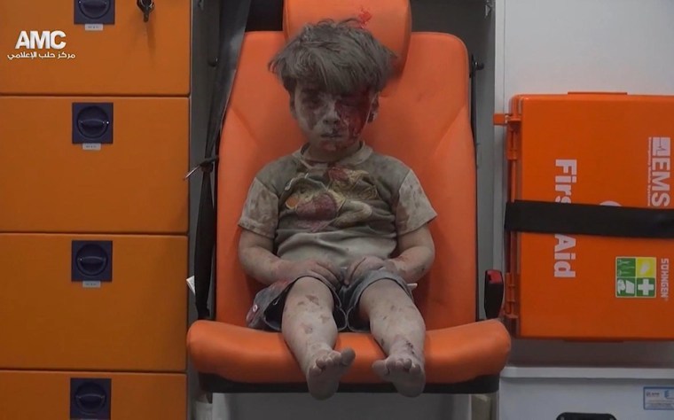 Image: A child from Aleppo