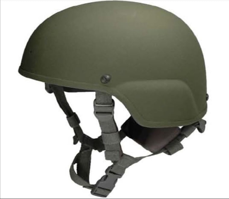 Image: US-DEFENSE-HELMETS-COMBAT-PRISON-LABOR-FRAUD