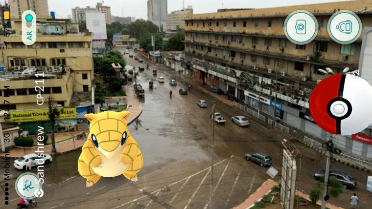 Image: Pokemon in Karachi, Pakistan