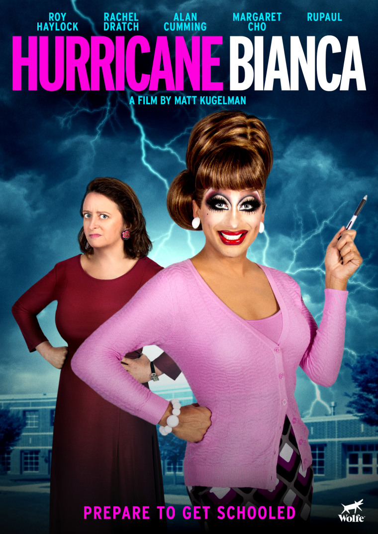 "Hurricane Bianca" film poster.