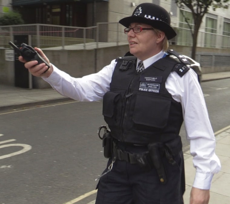 Image: Metropolitan Police Constable Jill Simpson