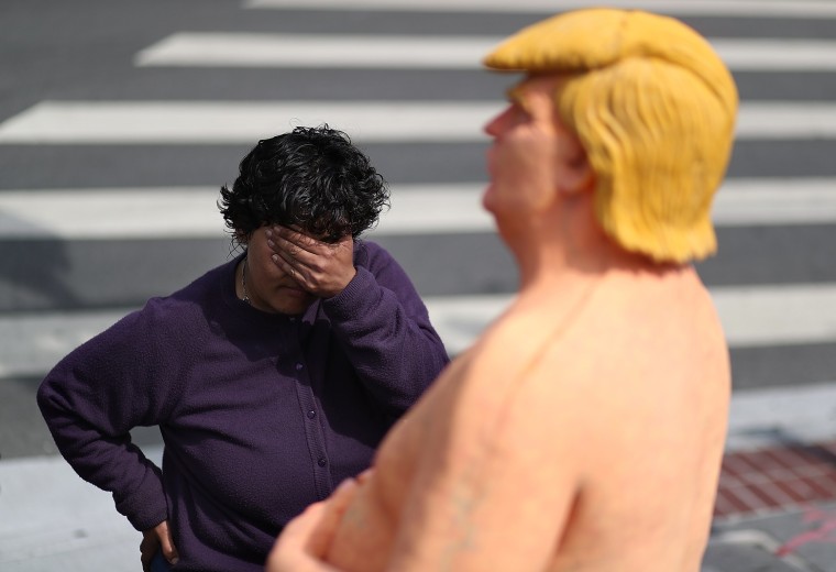 Image: Naked Donald Trump Statues Appear In Various U.S. Cities