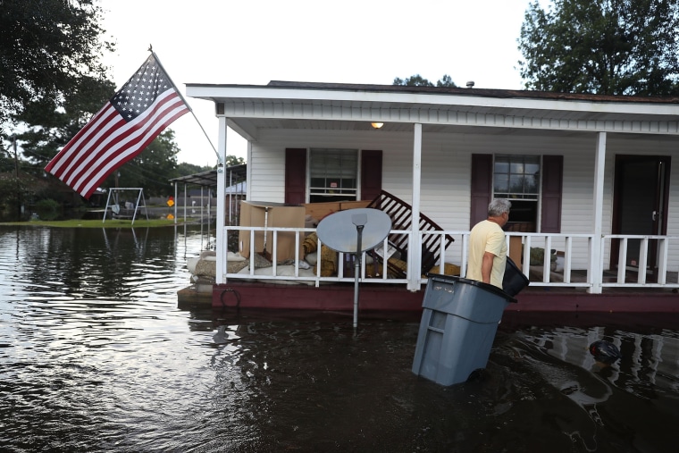 Louisiana Flooding: One Extended Family Has Lost 13 Homes