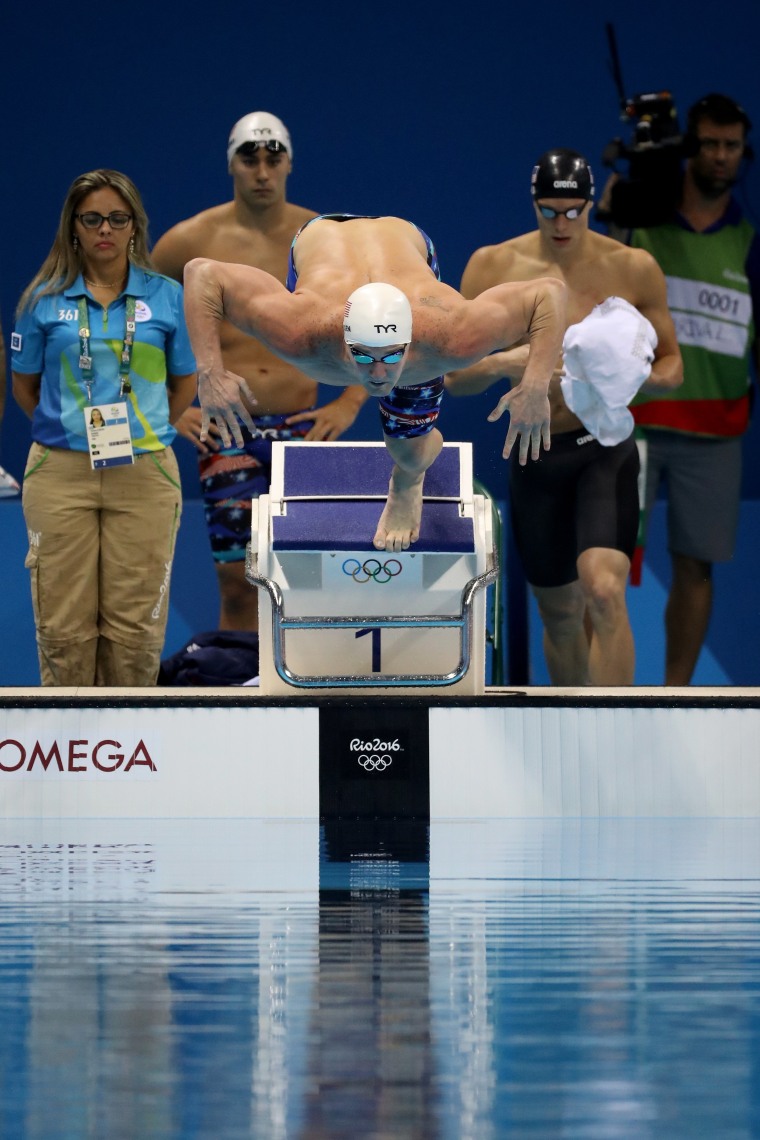 Image: Jimmy Feigen on Aug. 7, 2016