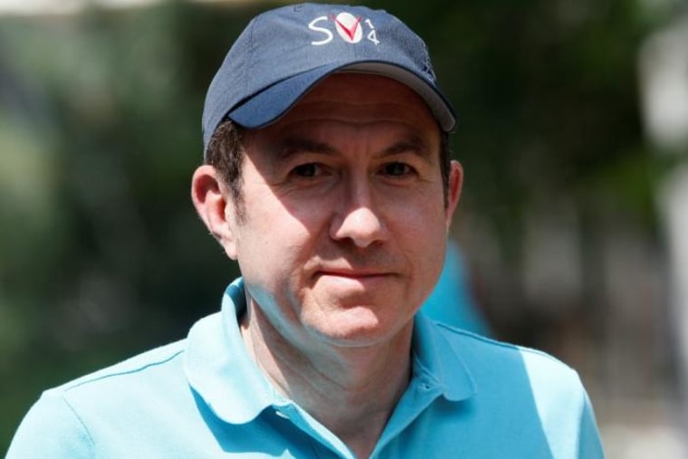 Viacom CEO Dauman attends the Allen and Co. media conference in Sun Valley, Idaho