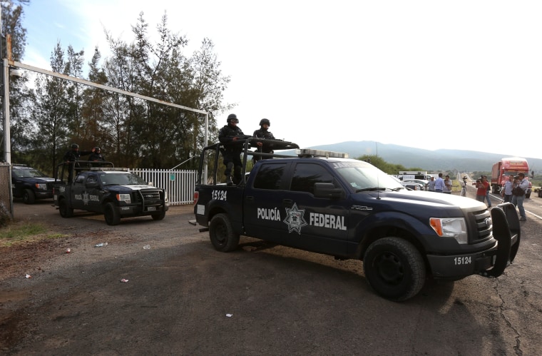 Police execute 22 people in Mexico, according to CNDH