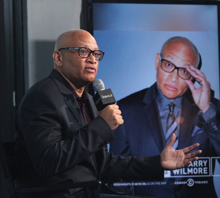 AOL Build Presents Larry Wilmore Of "The Nightly Show"