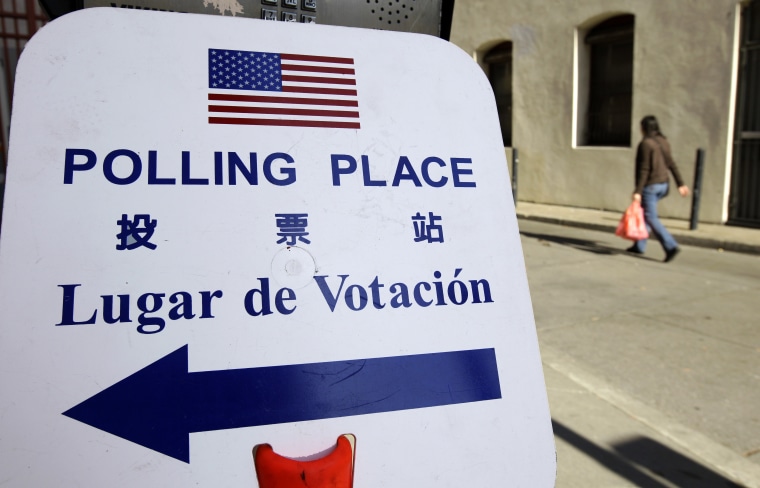 Image: Chinatown Polling Place