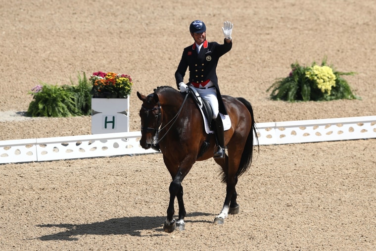 Equestrian - Olympics: Day 10