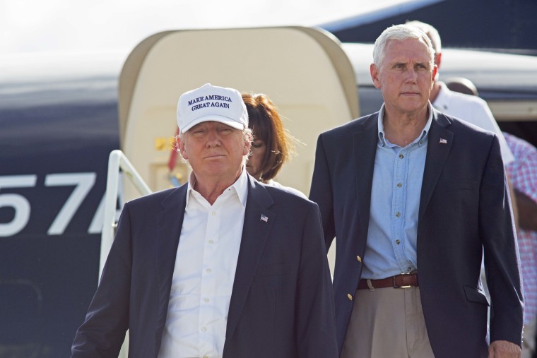 Image: Donald Trump, Mike Pence