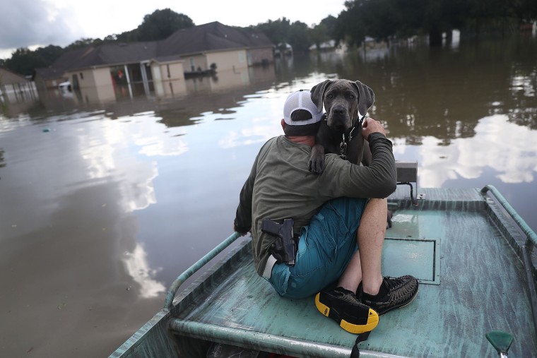 Image: Torrential Rains Bring Historic Floods To Southern Louisiana