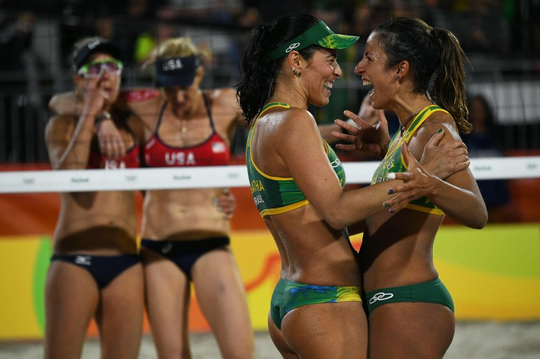 Image: BEACH VOLLEYBALL-OLY-2016-RIO-USA-BRA