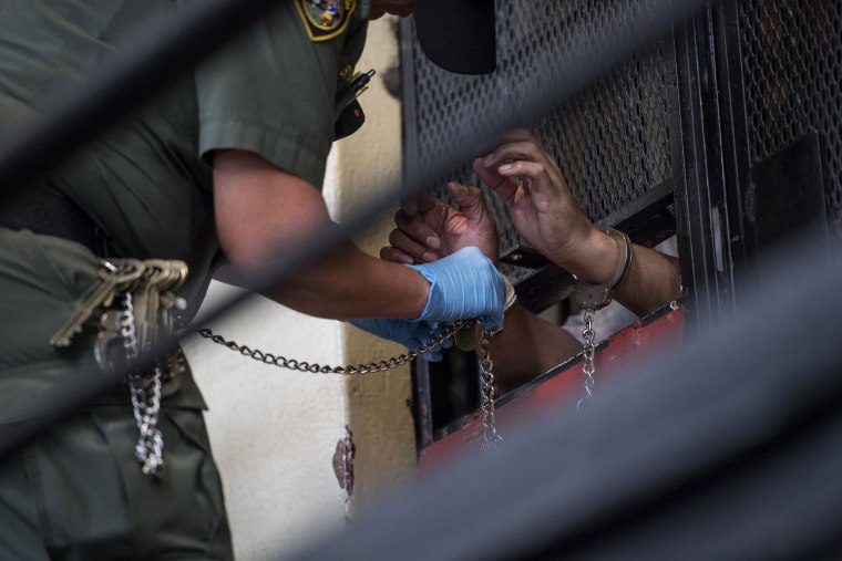 Inside San Quentin State Prison