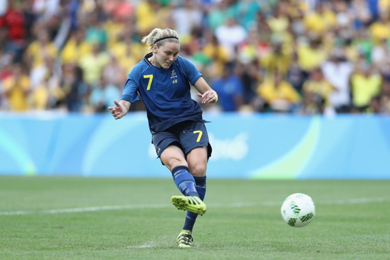 Brazil vs Sweden -  Semi Final: Women's Football - Olympics: Day 11