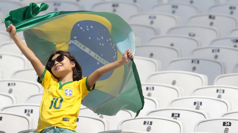 Image: TOPSHOT-FBL-OLY-2016-RIO-BRA-CAN