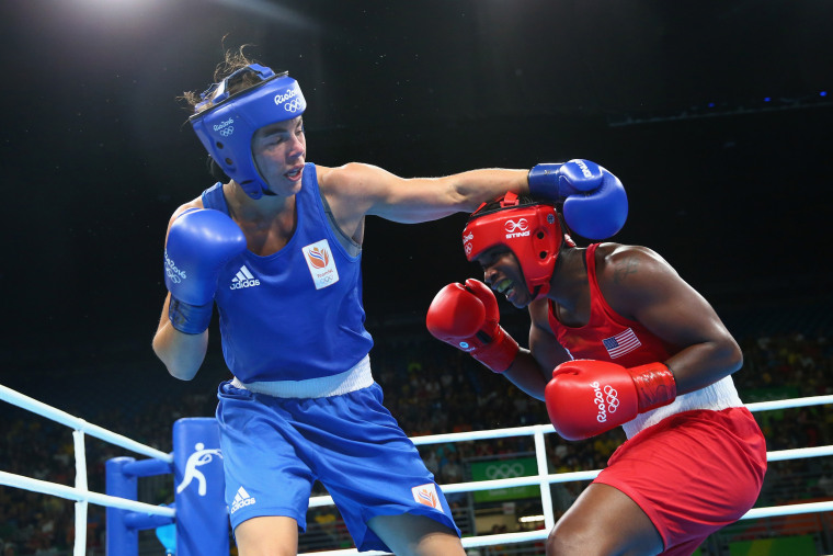 Image: Boxing - Olympics: Day 16
