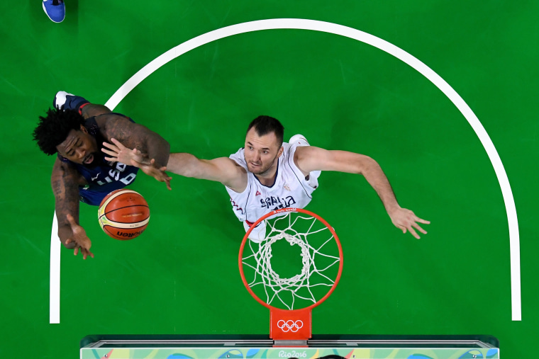 Image: Basketball - Olympics: Day 16