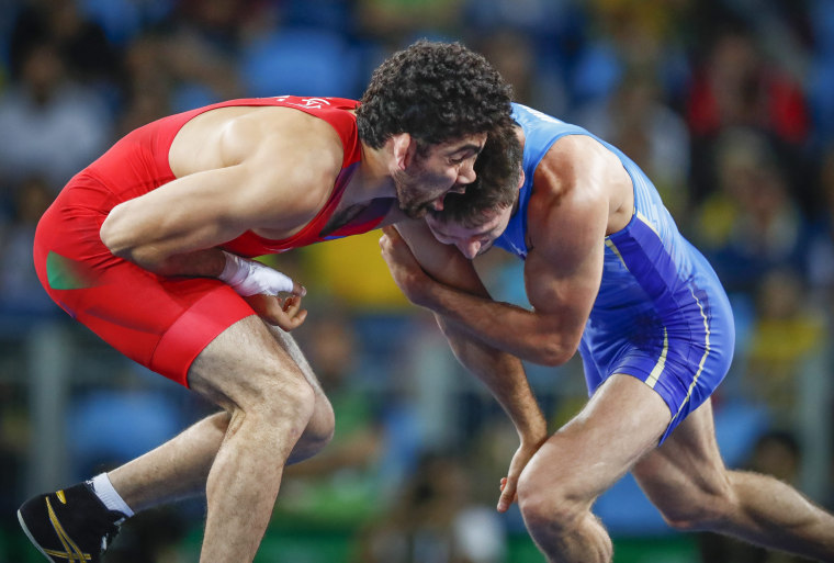 Image: Olympic Games 2016 Wrestling Freestyle