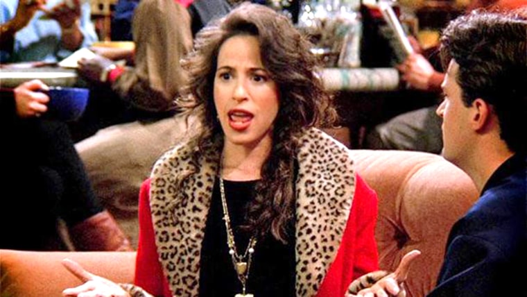 Maggie Wheeler on Friends