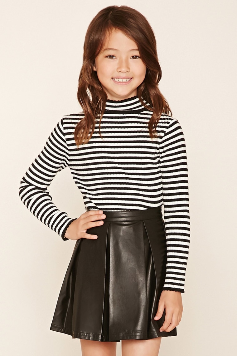 Forever 21 Faux Leather Skirt