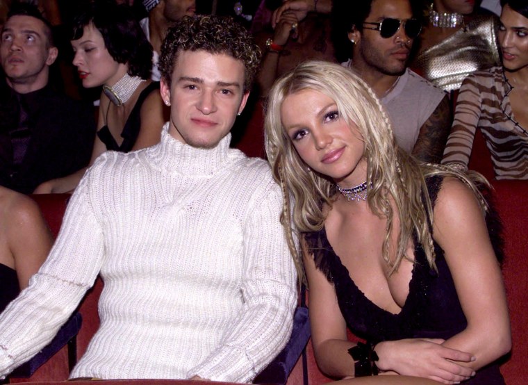 Justin Timberlake and Britney Spears