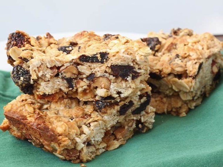 Baked oatmeal bars