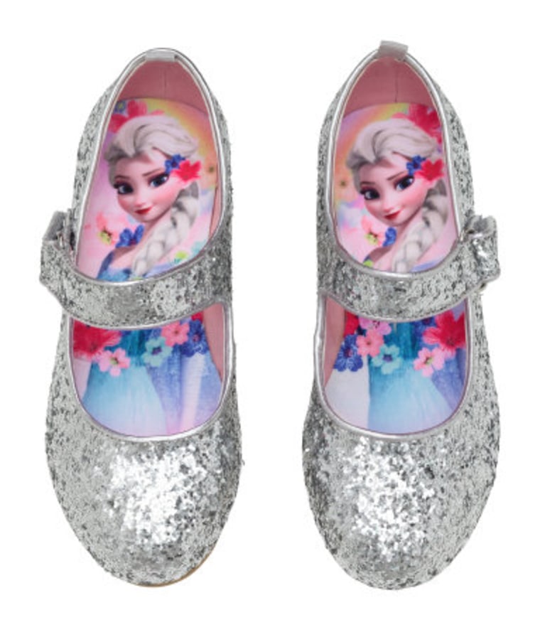 H&amp;M glittery shoes