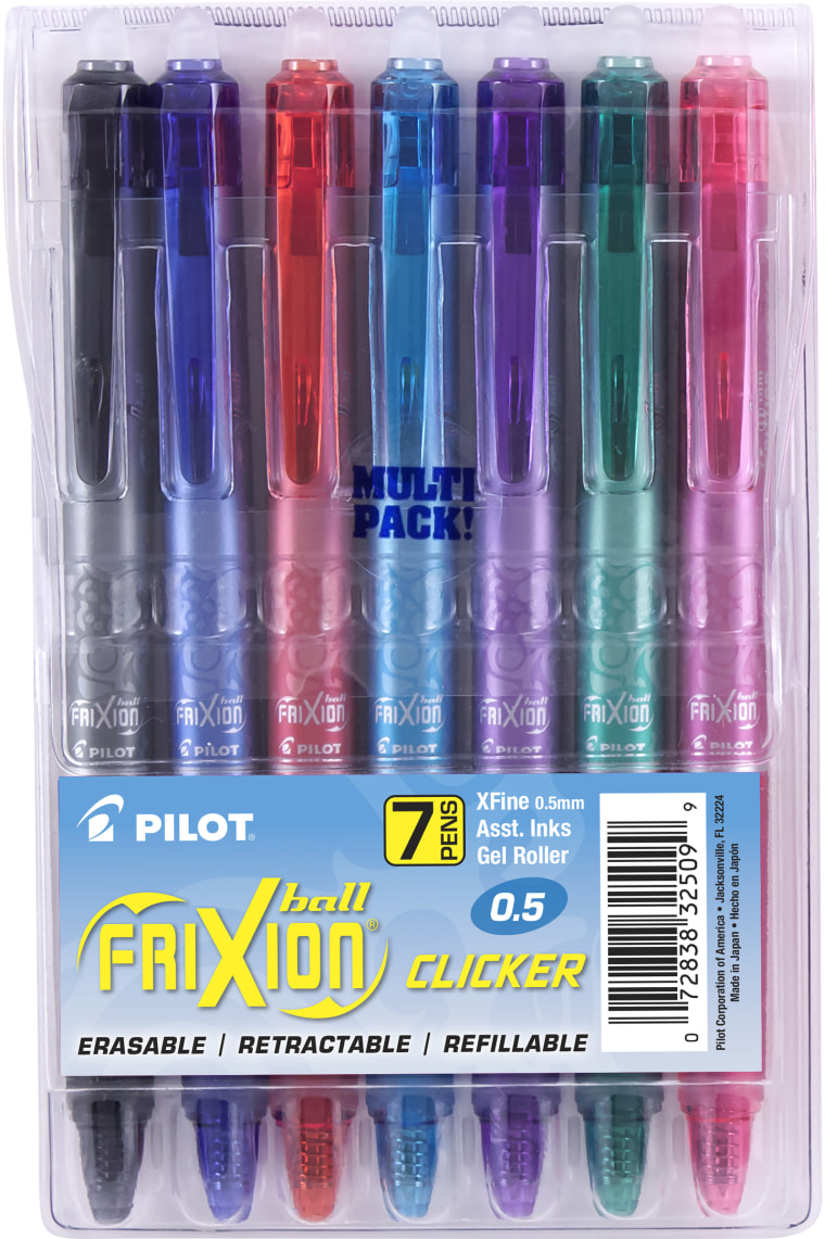 PILOT erasable gel clicker pen