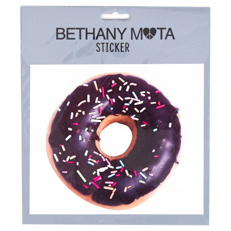 Bethany Mota Donut Sticker