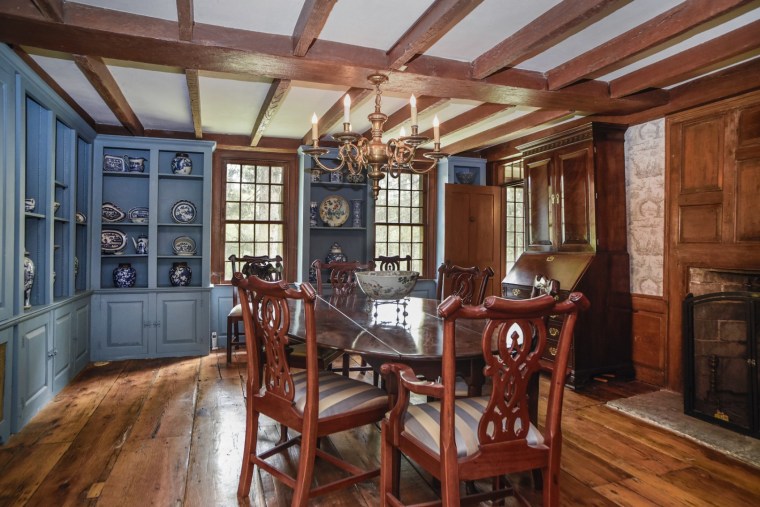 267-year-old home in Connecticut