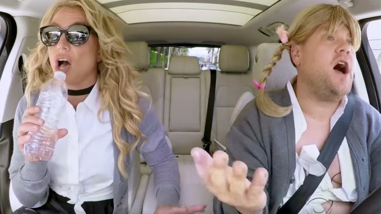 Britney Spears Carpool Karaoke with James Corden