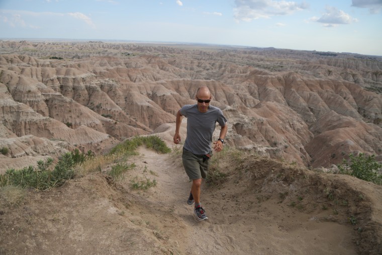 Bill Sycalik is on a quest to run a marathon in every national park