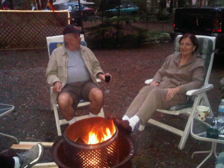 campfire, British Columbia, Canada, Fraser Health