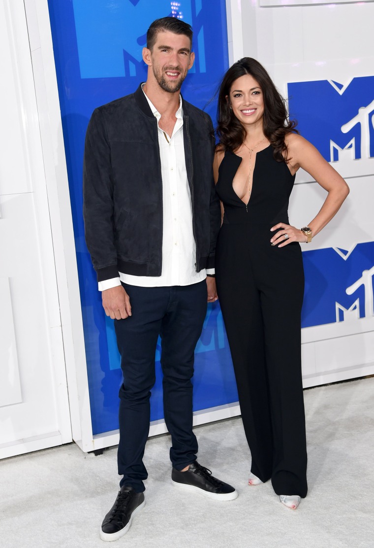 Michael Phelps 2016 MTV Video Music Awards
