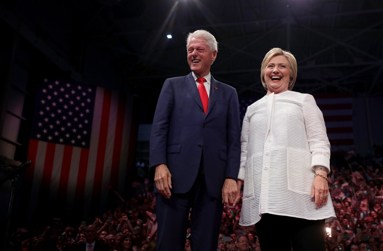 Image: Hillary Clinton Holds Primary Night Event In Brooklyn, New York