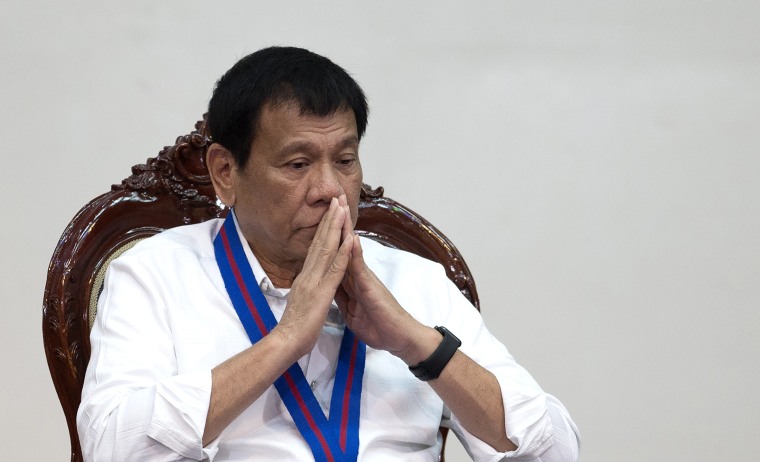 Image: Philippine President Rodrigo Duterte