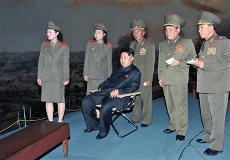 North Korean leader Kim visits the Victorious Fatherland Liberation War Museum in Pyongyang
